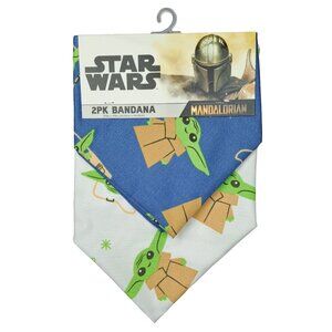 Baby Yoda Star Wars Bandanas Lucasfilm Disney Child Grogu Mandalorian Pack of 2